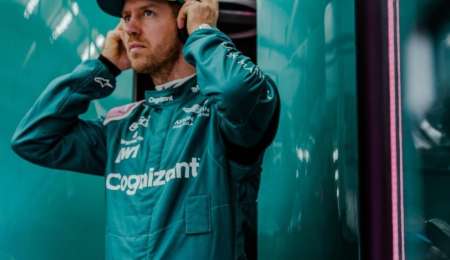 Vettel fue sancionado y largará último en Bahréin