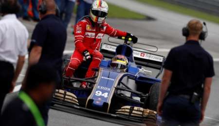 Vettel podría ser sancionado para el Gran Premio de Japón