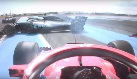 Vettel aceptó el error y explicó el toque con Bottas