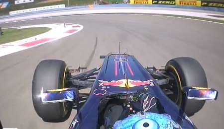 Vuelta a bordo con Vettel en el circuito de Estambul