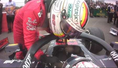 Vettel pidió disculpas y admitió su error