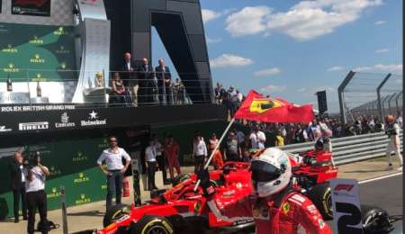 Vettel y Ferrari con una victoria valiosa de visitante