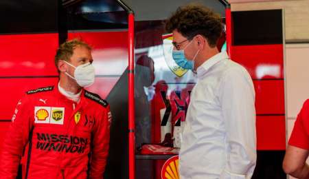 Binotto duro con Vettel: “Esperas más del segundo piloto”