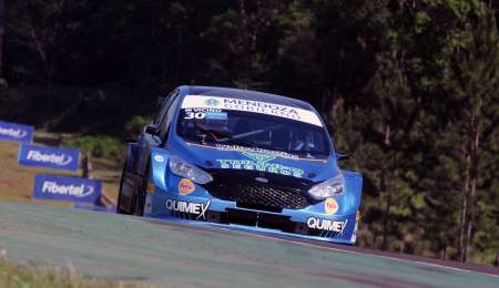Vicino ganó de local en Mendoza