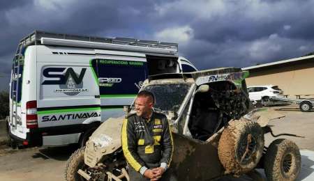 Un actor porno y un caso policial que involucra al Dakar