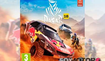 Desde septiembre estará el nuevo videojuego del Dakar