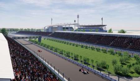 Las imágenes de cómo será el circuito de Vietnam