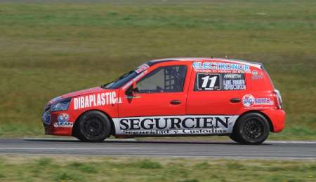 Pole y récord para Baldinelli