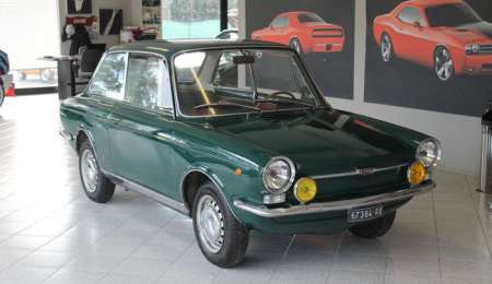 El Fiat 850 que se convirtió en Vignale