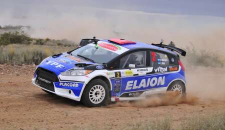 Villagra marcó el rumbo en el Shakedown
