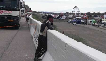 Villagra rompió la caja de cambios y abandonó