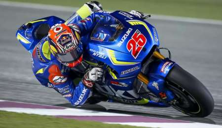 Maverick Viñales y un posible regreso a Suzuki