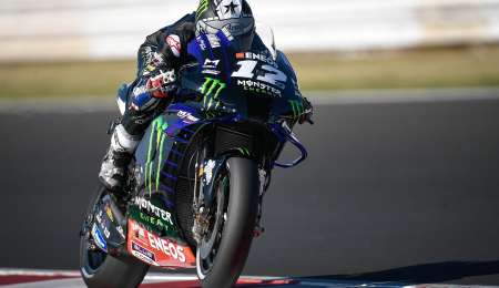 Viñales encabezó el "1-2-3-4" de Yamaha en Misano