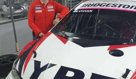Súper TC2000: Toyota Gazoo Racing incorpora a Franco Vivian