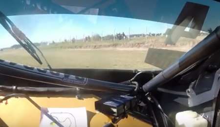 El accidente de Mallo y Julián desde adentro