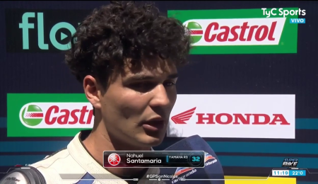 Santamaría: "Ahora estamos más cerca del campeonato"