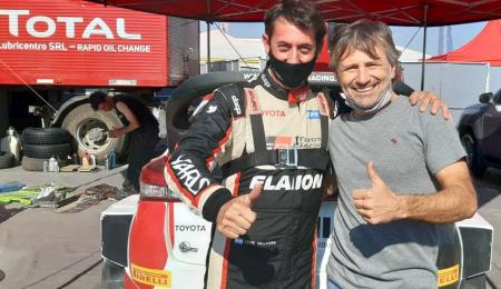 Villagra invitó a Marcos Di Palma al CARX Rallycross