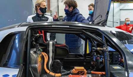 Volvió Nico Rosberg