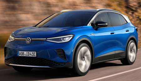 Volkswagen ID.4 fue elegido "Auto del año" 2021