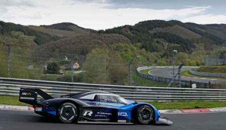 El ID. R de VW va por el récord de Nürburgring
