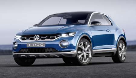 El Nuevo Volkswagen T-Roc llegará con mucha potencia 
