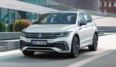 Volkswagen presentó la nueva Tiguan AllSpace 2022