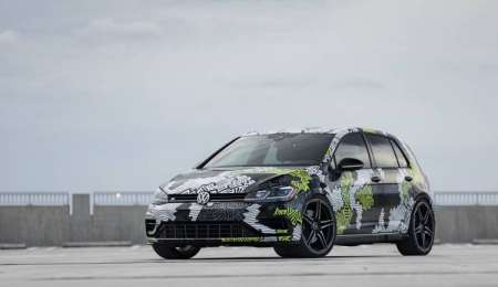 Volkswagen presentó cinco autos tuneados en Austria