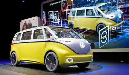 Volkswagen y Ford se unirán para fabricar utilitarios eléctricos