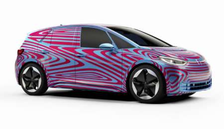 Volkswagen ID.3 tendrá una autonomía de hasta 550 kilómetros