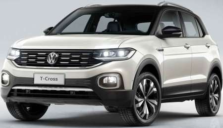 Volkswagen T-Cross fue elegido como el mejor SUV regional 2019