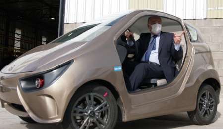 Volt Motors ya vendió sus primeros 28 autos eléctricos