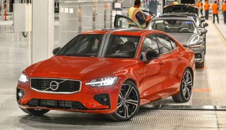 Volvo desembarcó en Estados Unidos y fabricará autos híbridos