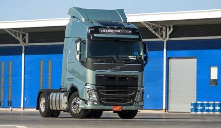 El Volvo Globertrotter cumplió 25 años