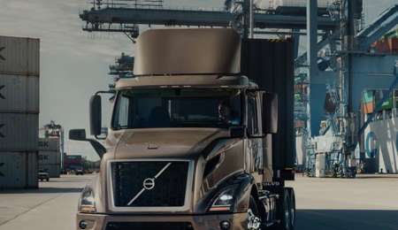 Volvo tendrá su camión pesado 100% eléctrico