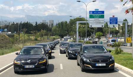 Taxis y Remises ponen en Jaque a la F1 en Mónaco
