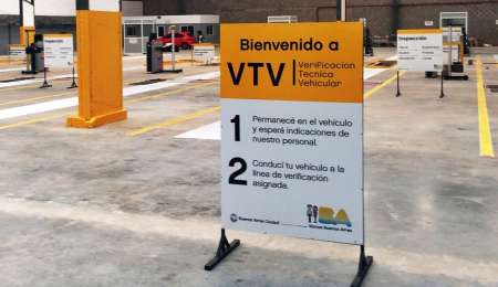 Los pasos para aprobar la VTV
