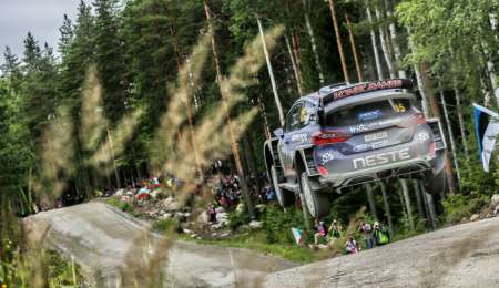 Finlandia, un clásico, recibe al WRC