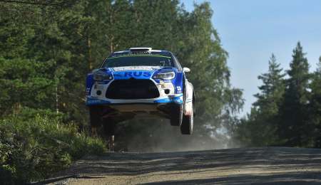 Ligato está en carrera en Finlandia