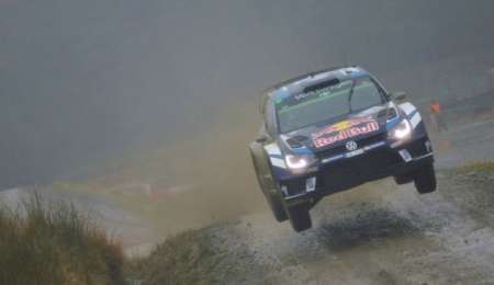 Ogier vuela en Finlandia