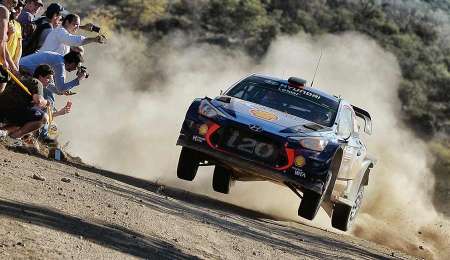 Alineación confirmada de Hyundai para el Rally de Argentina