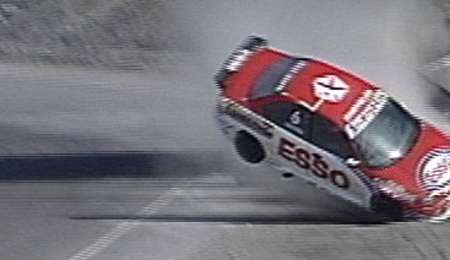 Los dos hechos históricos de Tito Bessone con el Chrysler Neón