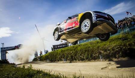 Ogier: "En Cerdeña hay que estar concentrado de principio a fin"