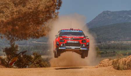 Ogier dominó el Shakedown del Rally de Italia en Cerdeña