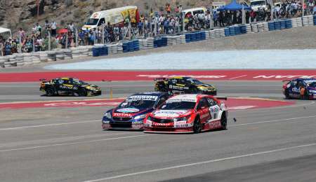 Tremendo final en El Zonda