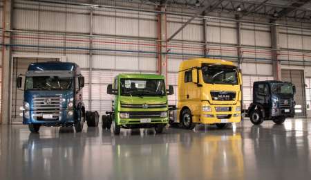 Volkswagen Camiones presentó novedades en el Salón de San Pablo