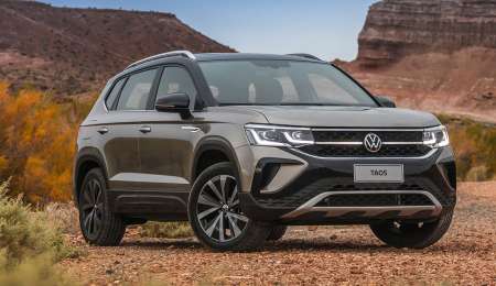 Recién lanzada: precios y versiones del Volkswagen Taos
