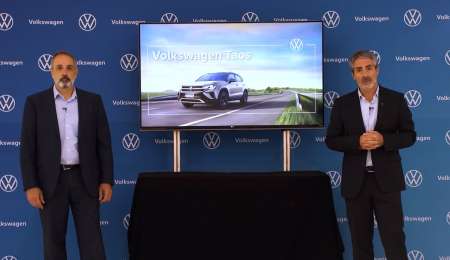 Volkswagen adelantó detalles del SUV Taos