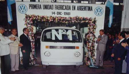 Volkswagen celebra sus 40 años en Argentina