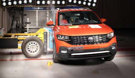 Cinco estrellas en seguridad para Volkswagen T-Cross