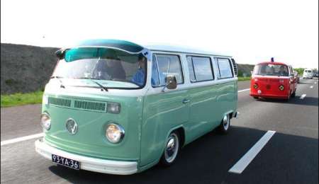 Volkswagen: la primera Kombi  multifunción